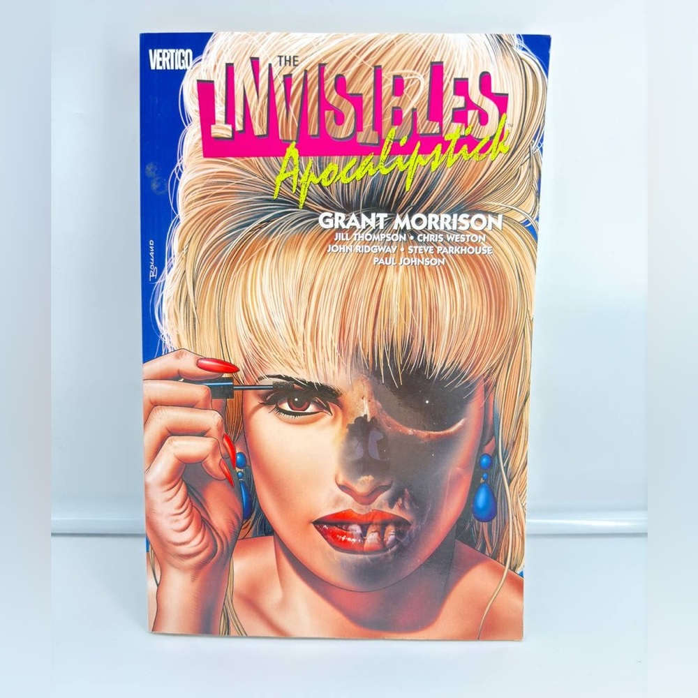 The Invisibles Vol #2 Apocalipstick TPB (DC Comics May 2001) Like New